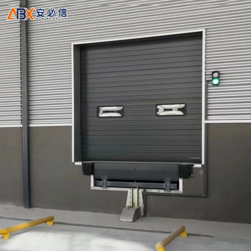 攀枝花市铝合金提升门